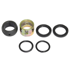 KIT REPARO DO EIXO S SISTEMA TUBELESS DAS CARRETAS NOMA IDEROL KRONE E FACCHINI MODERNA COM RETENTORES E BUCHAS DE AÇO E NYLON - KITS20A