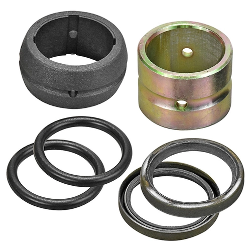 KIT REPARO DO EIXO S SISTEMA TUBELESS DAS CARRETAS GUERRA MODERNA COM RETENTORES E BUCHAS DE AÇO E NYLON - KITS19A
