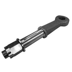 PONTEIRA DO ENGATE COM ARRUELA E PORCA ALTA DE 75MM E ROSCA DE M45 - PONT10B
