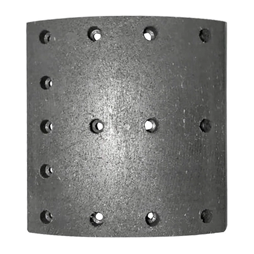 LONA DE FREIO PRIMEIRA MEDIDA TRASEIRA DO VOLVO DE 202X184MM FRAS-LE - VV/304X-AF/600