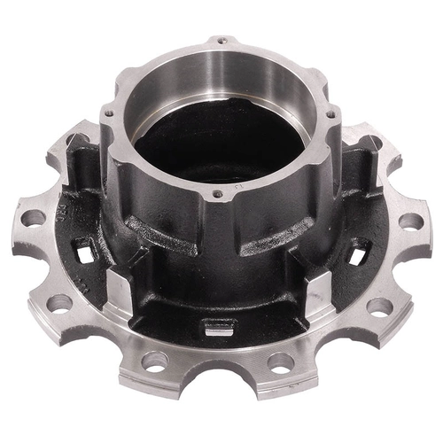 CUBO DE RODA A DISCO PARA ROLAMENTO GRANDE DE 8" DAS CARRETAS RANDON E FACCHINI - CUBO04