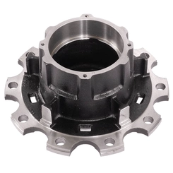 CUBO DE RODA A DISCO PARA ROLAMENTO GRANDE DE 8" DAS CARRETAS RANDON E FACCHINI - CUBO04