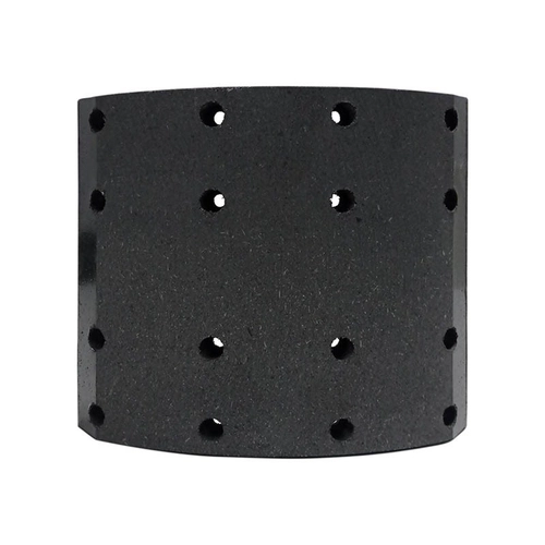 LONA DE FREIO PRIMEIRA MEDIDA DIANTEIRA E TRASEIRA PARA RODA A DISCO E TRASEIRA PARA RODA RAIADA DIANTEIRA DO SCANIA FRAS-LE - SV230X-AF600-I