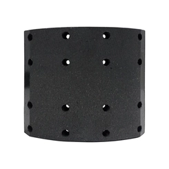 LONA DE FREIO PRIMEIRA MEDIDA DIANTEIRA E TRASEIRA PARA RODA A DISCO E TRASEIRA PARA RODA RAIADA DIANTEIRA DO SCANIA FRAS-LE - SV230X-AF600-I
