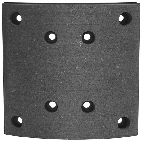 LONA DE FREIO TRASEIRA DO MERCEDES BENZ E DIANTEIRA DO MERCEDES BENZ E MAN FRAS-LE - MB/185-AF600