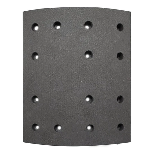 LONA DE FREIO TRASEIRA DA CARRETA GUERRA DE 218X175MM FRAS-LE - FD/81-AF/611