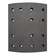 LONA DE FREIO TRASEIRA DA CARRETA GUERRA DE 218X175MM FRAS-LE - FD/81-AF/611
