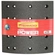 LONA DE FREIO DIANTEIRA E TRASEIRA DAS CARRETAS E TRASEIRA DA TRAÇAO DO IVECO DE 203X194MM TRUCK POWER - 4516-TPOWER