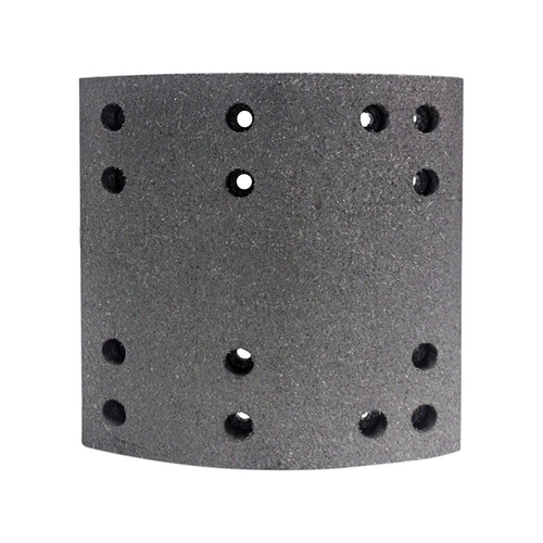 LONA DE FREIO TRASEIRA DO VOLKSWAGEN FORD IVECO E VOLVO DE 175X177MM FRAS-LE - FD/88-AF/600