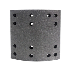 LONA DE FREIO TRASEIRA DO VOLKSWAGEN FORD IVECO E VOLVO DE 175X177MM FRAS-LE - FD/88-AF/600