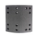 LONA DE FREIO TRASEIRA DO VOLKSWAGEN FORD IVECO E VOLVO DE 175X177MM FRAS-LE - FD/88-AF/600