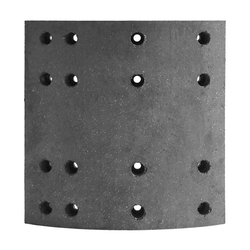 LONA DE FREIO PRIMEIRA MEDIDA DIANTEIRA E TRASEIRA DAS CARRETAS E TRASEIRA DA TRAÇÃO DO IVECO DE 203X192MM FRAS-LE - CA/32X-AF/611