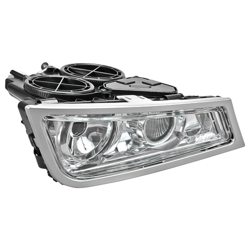 FAROL AUXILIAR DE FOCO DUPLO COM MILHA NEBLINA E CONECTOR DE 3 VIAS DO VOLVO LADO DIREITO - FARO36H-D