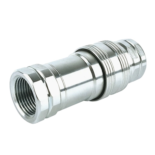 ENGATE RÁPIDO HIDRÁULICO COMPLETO COM ROSCA 1NPT - ENGA31