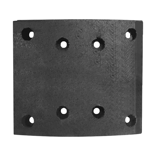 LONA DE FREIO DIANTEIRA E TRASEIRA DO MERCEDES BENZ DE 181X161MM FRAS-LE - MB/184-AF600