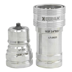 ENGATE RÁPIDO HIDRÁULICO COMPLETO COM ROSCA DE 3/4"BSP - ENGA70A