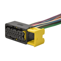 CONECTOR ELÉTRICO DE 16 VIAS PARA O FAROL PRINCIPAL DO VOLVO - CONE167