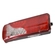 LANTERNA TRASEIRA COM VIGIA LED E CONECTOR DE 6 VIAS DO SCANIA LADO ESQUERDO - LANT28F-E-I