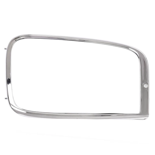 MOLDURA DO FAROL PRINCIPAL DO MERCEDES BENZ LADO DIREITO - MOLD24-D