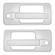 CONJUNTO DE APLIQUE DA MAÇANETA DA PORTA DA CABINE SEM LOGO DO MERCEDES BENZ PARA AMBOS OS LADOS - APLI05A