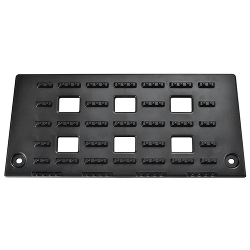 ESTRIBO PISANTE SUPERIOR DA CABINE DO MERCEDES BENZ PARA AMBOS OS LADOS - ESTR06