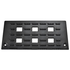 ESTRIBO PISANTE SUPERIOR DA CABINE DO MERCEDES BENZ PARA AMBOS OS LADOS - ESTR06