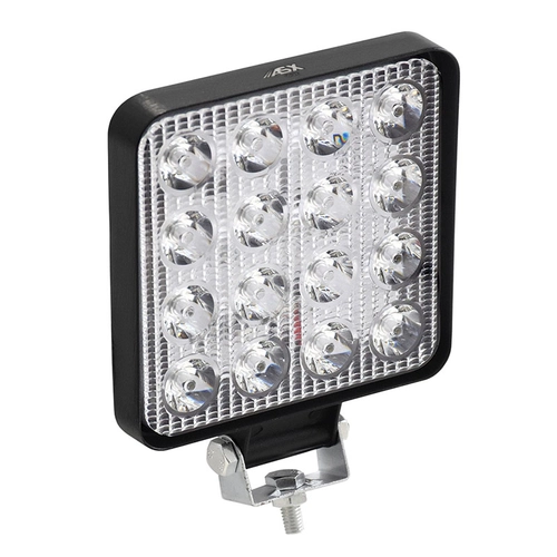 FAROL AUXILIAR WORKLIGHT UNIVERSAL COM 16 LEDS QUADRADO - FARO53J-I