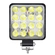 FAROL AUXILIAR WORKLIGHT UNIVERSAL COM 16 LEDS QUADRADO - FARO53J-I