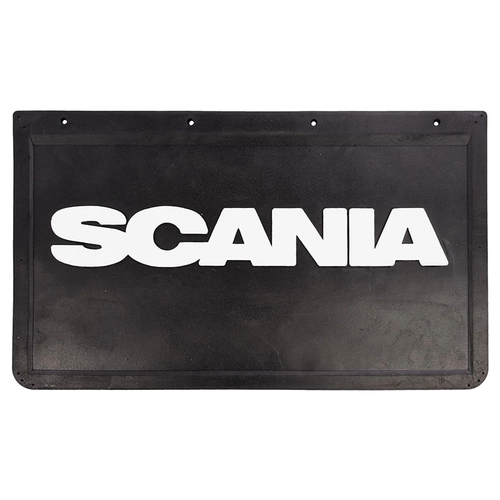 PARA BARRO DO SCANIA TRASEIRO COM 620X360MM E ESCRITA CENTRAL DE BORRACHA SINTÉTICA - PABA23