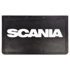 PARA BARRO DO SCANIA TRASEIRO COM 620X360MM E ESCRITA CENTRAL DE BORRACHA SINTÉTICA - PABA23
