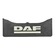 PARA BARRO DO DAF TRASEIRO COM 688X265MM E ESCRITA CENTRAL DE BORRACHA SINTÉTICA - PABA17A