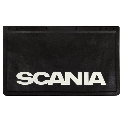 PARA BARRO DO SCANIA TRASEIRA COM 610X365MM E ESCRITA INFERIOR DE BORRACHA SINTÉTICA - PABA20C