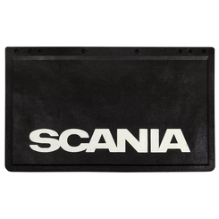 PARA BARRO DO SCANIA TRASEIRA COM 610X365MM E ESCRITA INFERIOR DE BORRACHA SINTÉTICA - PABA20C