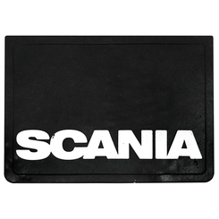 PARA BARRO DO SCANIA DIANTEIRO COM 425X270MM E ESCRITA INFERIOR DE BORRACHA SINTÉTICA - PABA22C
