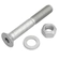 PARAFUSO ALLEN DE 16X100MM COM PORCA E ARRUELA PARA FIXAR KITS DE COXIM DA QUINTA RODA JOST DE 2" - PARA198
