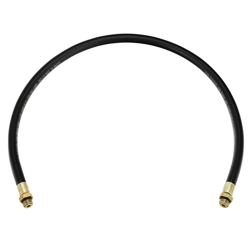 FLEXÍVEL DA CUICA DE FREIO DE 850MM DAS CARRETAS GUERRA E RANDON COM CONECTOR MACHO X MACHO DE M16 (004 UN.) - FLEX20F