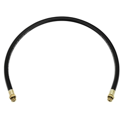 FLEXÍVEL DA CUICA DE FREIO DE 850MM DAS CARRETAS GUERRA E RANDON COM CONECTOR MACHO X MACHO DE M16 - FLEX20F