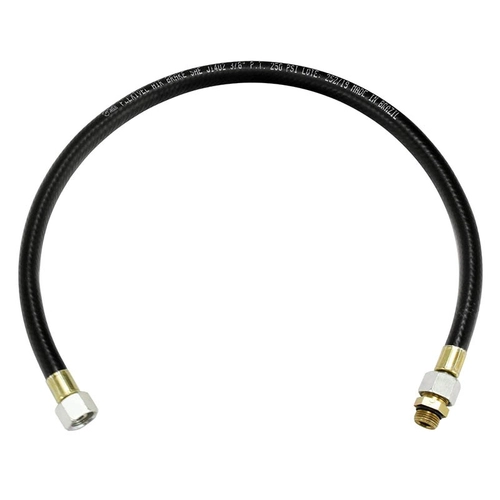 FLEXÍVEL DA CUICA DE FREIO DE 700MM DO VOLVO COM CONECTOR FÊMEA M18 X MACHO M16 (004 UN.) - FLEX26F