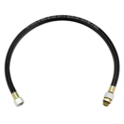 FLEXÍVEL DA CUICA DE FREIO DE 700MM DO VOLVO COM CONECTOR FÊMEA M18 X MACHO M16 - FLEX26F
