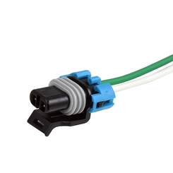 CONECTOR ELÉTRICO DE 2 VIAS DO FAROL AUXILIAR DE MILHA E NEBLINA DO DAF - CONE169