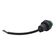 CONECTOR ELÉTRICO DE 5 VIAS MACHO VERDE PARA LANTERNAS DE LED PARA CARRETAS FACCHINI COM RABICHO DO LADO DIREITO (004 UN.) - CONE55