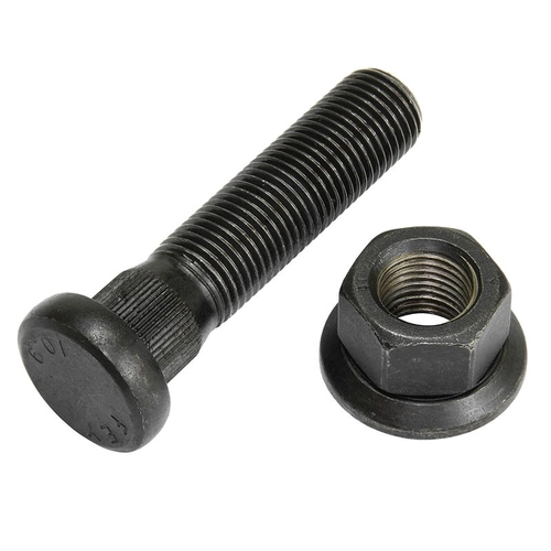 PARAFUSO ROSCA GROSSA COM PORCA DA RODA A DISCO TRASEIRA DO SCANIA DE 7/8"X96MM - PARA88A