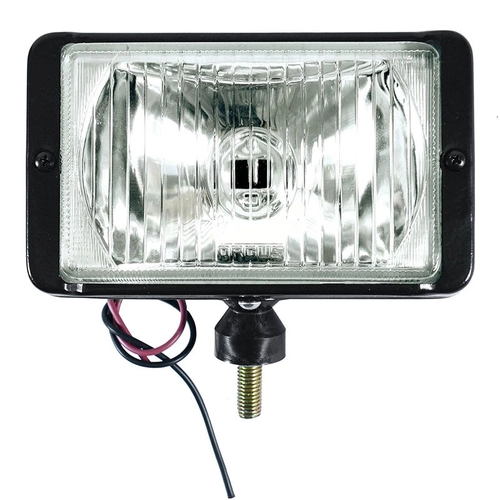 FAROL AUXILIAR DE MILHA DO MERCEDES BENZ COM SOQUETE RETANGULAR - FARO13