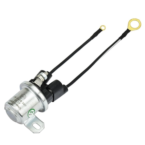 RELÉ AUTOMÁTICO AUXILIAR DE PARTIDA DE 24V DO VOLVO - RELE27