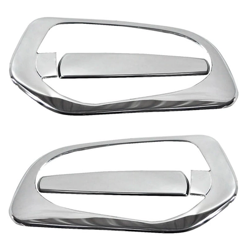 CONJUNTO DE APLIQUE DA MAÇANETA DE PORTA SEM LOGO DO MERCEDES BENZ - APLI66