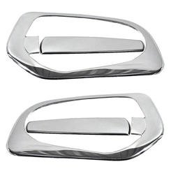 CONJUNTO DE APLIQUE DA MAÇANETA DE PORTA SEM LOGO DO MERCEDES BENZ - APLI66