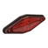 LANTERNA LATERAL VERMELHA DIAMANTE UNIVERSAL DE 03 LEDS PARA CONECTOR DE 2 VIAS - LANT277-VM-LED