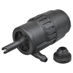 BOMBA ELÉTRICA UNIVERSAL COM BORRACHA DE VEDAÇÃO DE 24V PARA CLIMATIZADORES - BOMB02C