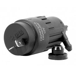 BOMBA ELÉTRICA UNIVERSAL COM BORRACHA DE VEDAÇÃO DE 12V PARA CLIMATIZADORES - BOMB01C