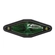 LANTERNA LATERAL VERDE DIAMANTE UNIVERSAL COM 03 LEDS PARA CONECTOR DE 2 VIAS - LANT277-VD-LED